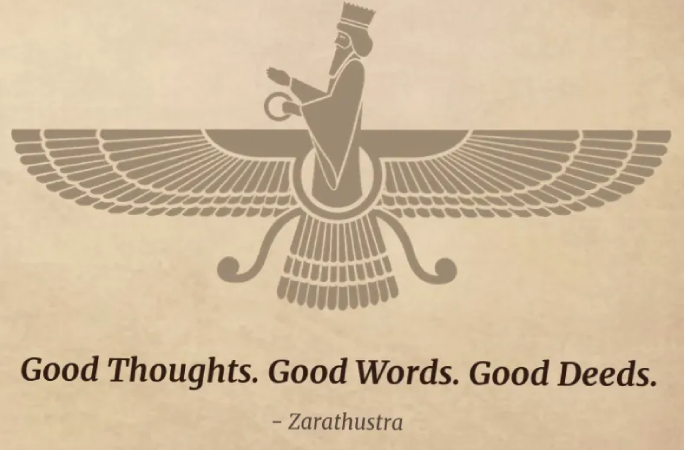 Cover Image for Gratitude in Zoroastrianism